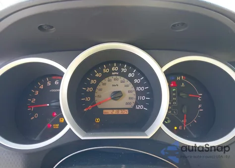 2010 Toyota Tacoma Prerunner V6 из США, поврежденный, VIN 3TMJU4GN7AM091977